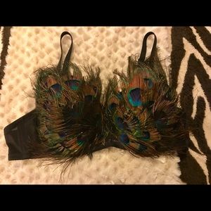 Peacock Bra